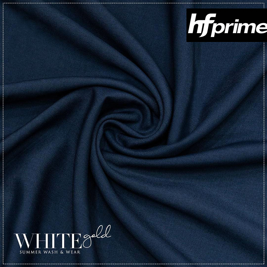 WHITE Gold – Premium Wash & Wear (5 Meter – 4 Elegant Shades)