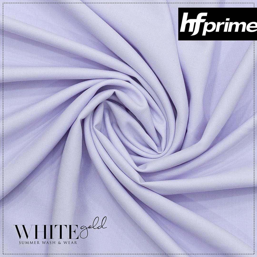 WHITE Gold – Premium Wash & Wear (5 Meter – 4 Elegant Shades)